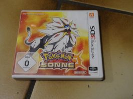 Nintendo 3DS Spiel Pokémon Sonne