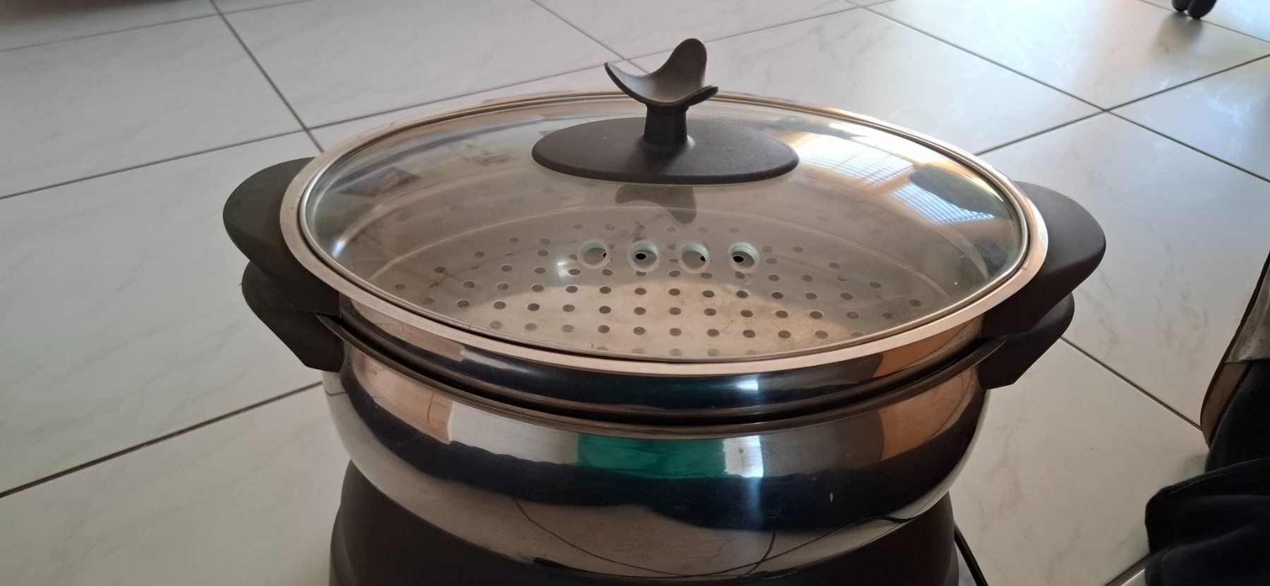 Appareils de cuisine: Dampfgarer Marke Fero – D'occasion à Ballwil par fischli01 5