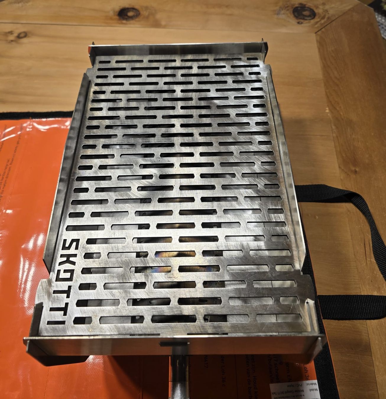 Griglie: Camping Skotti Gasgrill – Usato da Molinis venduto da 9075 3