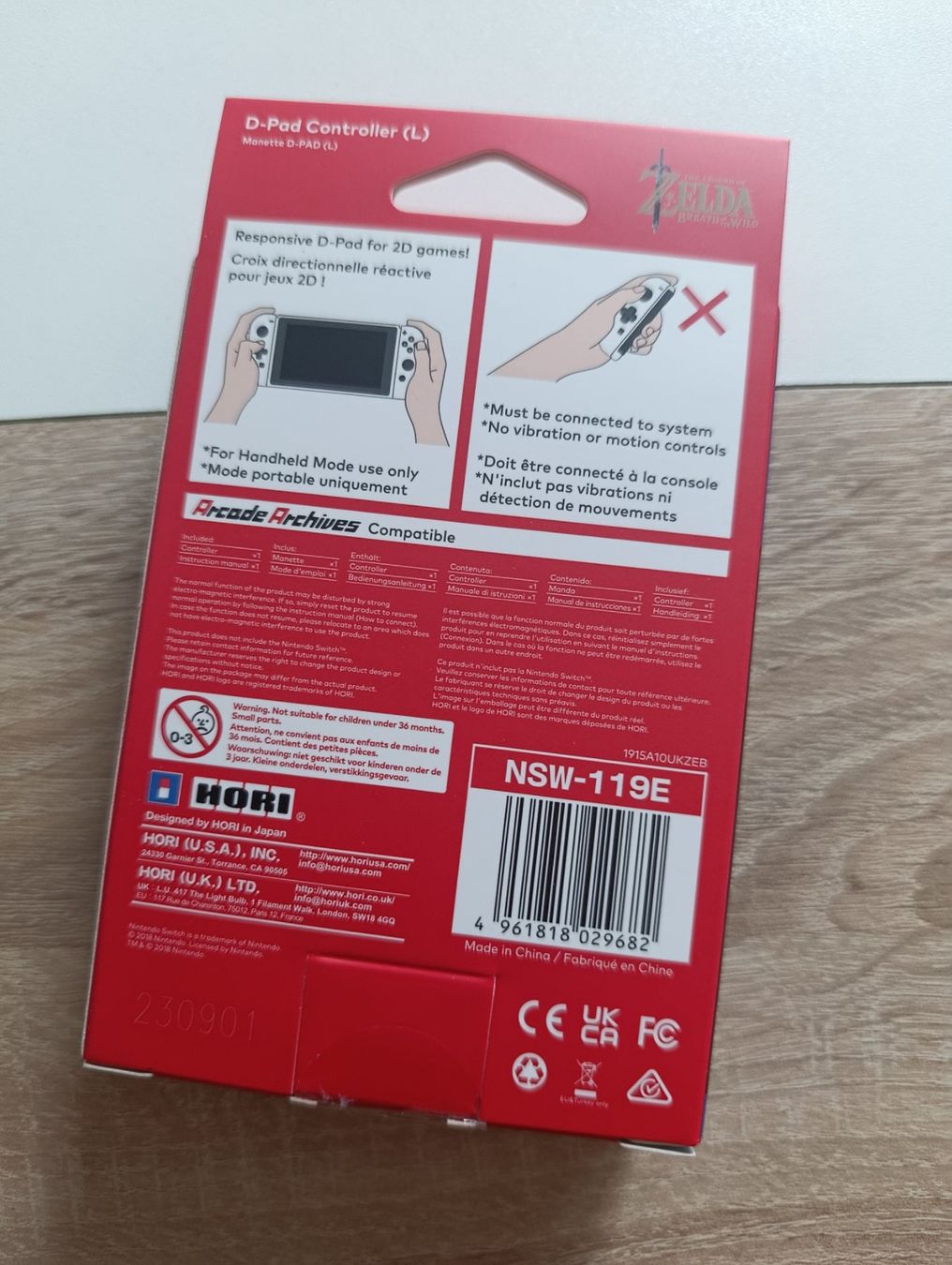 Nintendo Controller: Nintendo Switch - D-Pad Controller (links) "Zelda – Nuovo e nell'imballaggio originale da Ostermundigen venduto da kit_dh6z 1