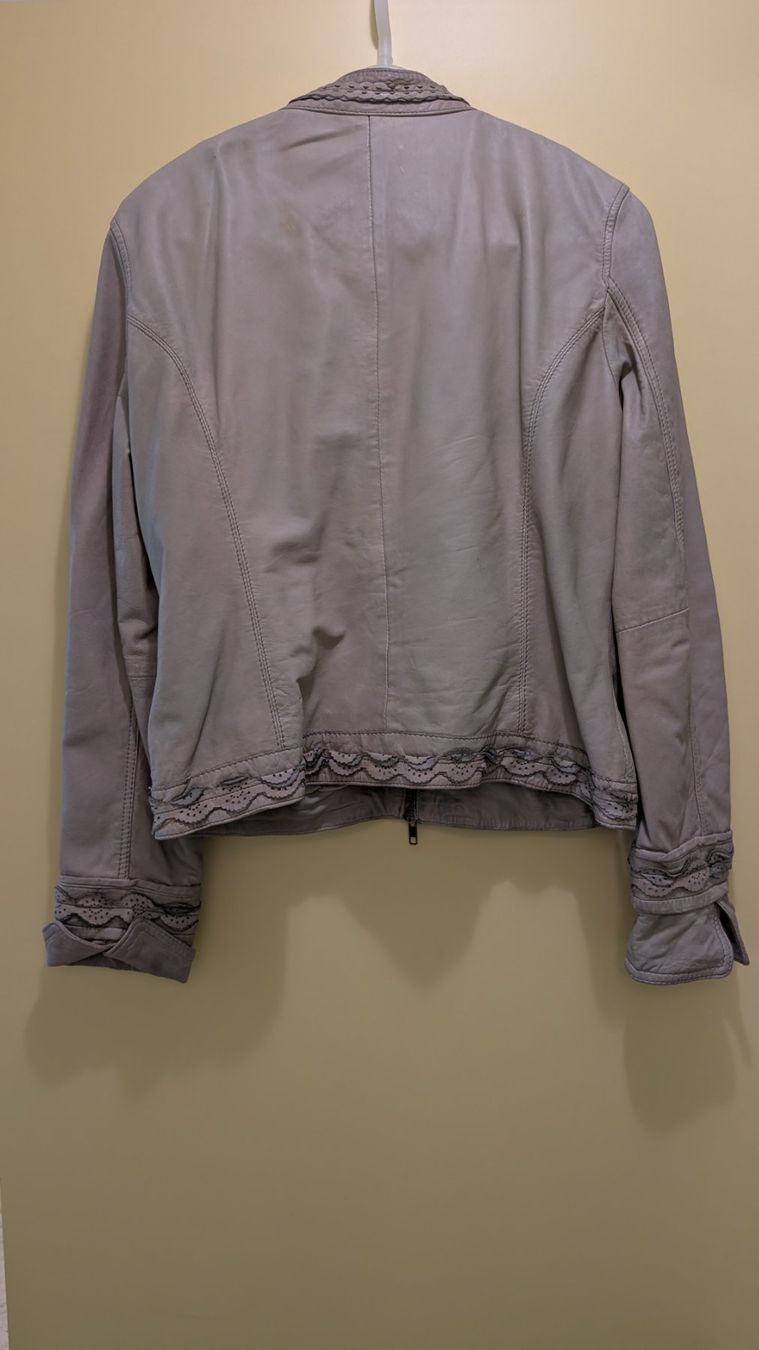 Giacche: Lederjacke Beige Grösse L, 100% Lammleder – Usato da Rüfenacht BE venduto da mla_jmf8 1