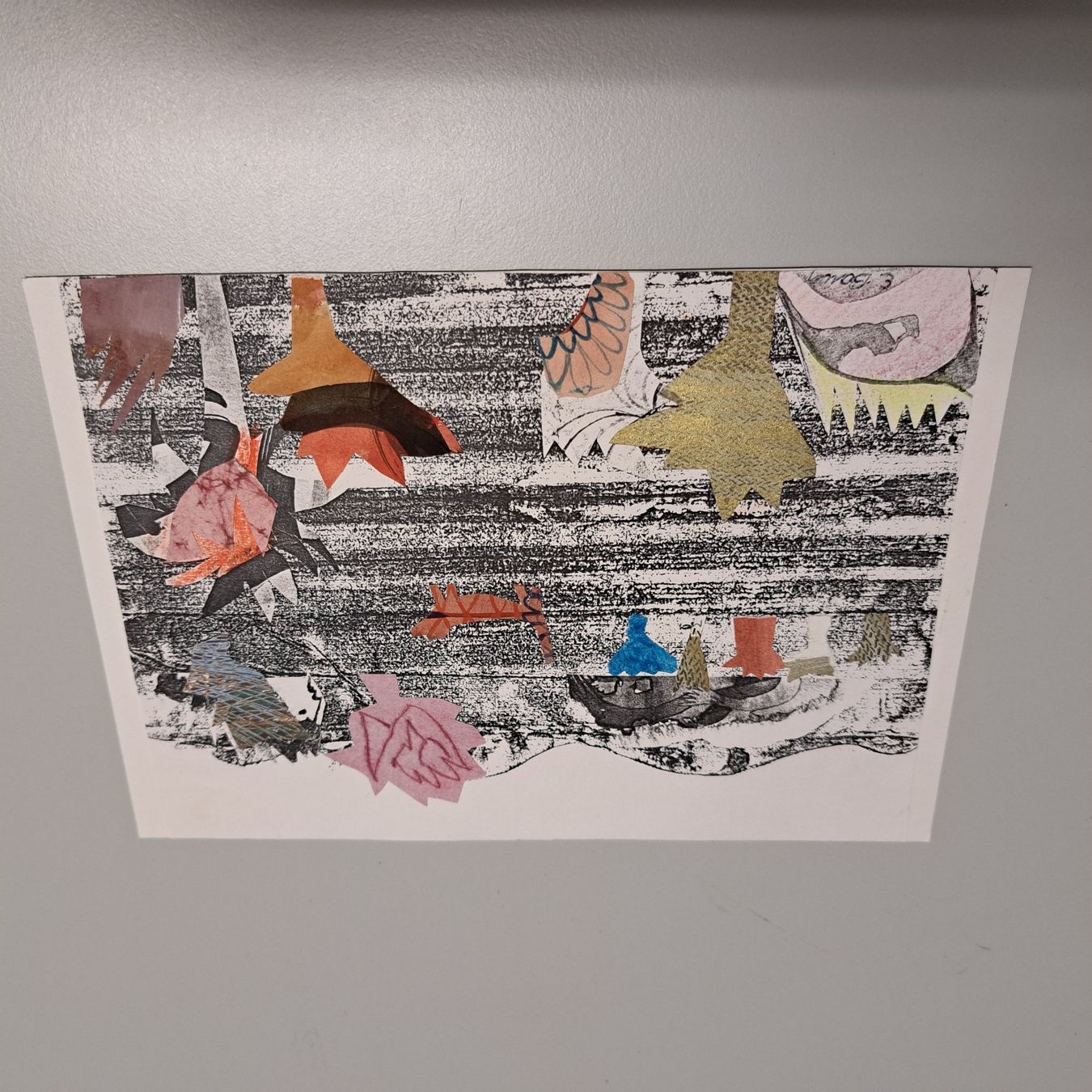 Foto & Immagini: Ellen Bauer Collage/ Bild Kunstobjekt – Usato da Belp venduto da deal-now