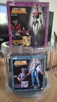 Coppia Robot Bandai Soul of Chogokin GX-09 Minerva X e GX-11