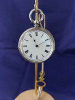 antike Savonnette fine silver Taschenuhr