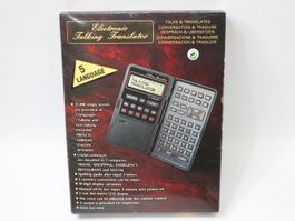 Vintage Electronic sprechender Übersetzer Talking Translator