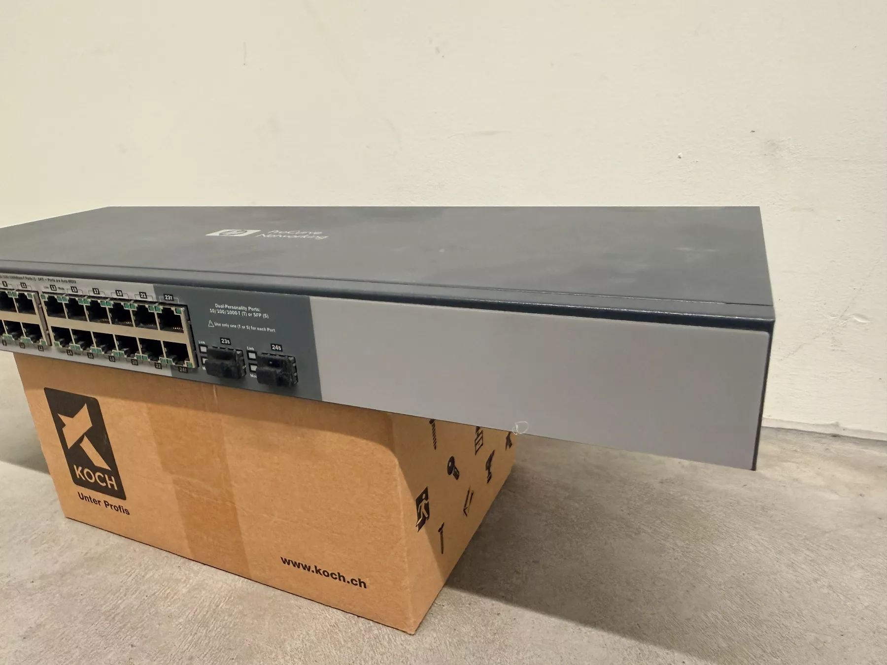 Hewlett Packard Hub & Switch: HP ProCurve Switch 1810G-24 – Usato da Solduno venduto da Kenny_G 2