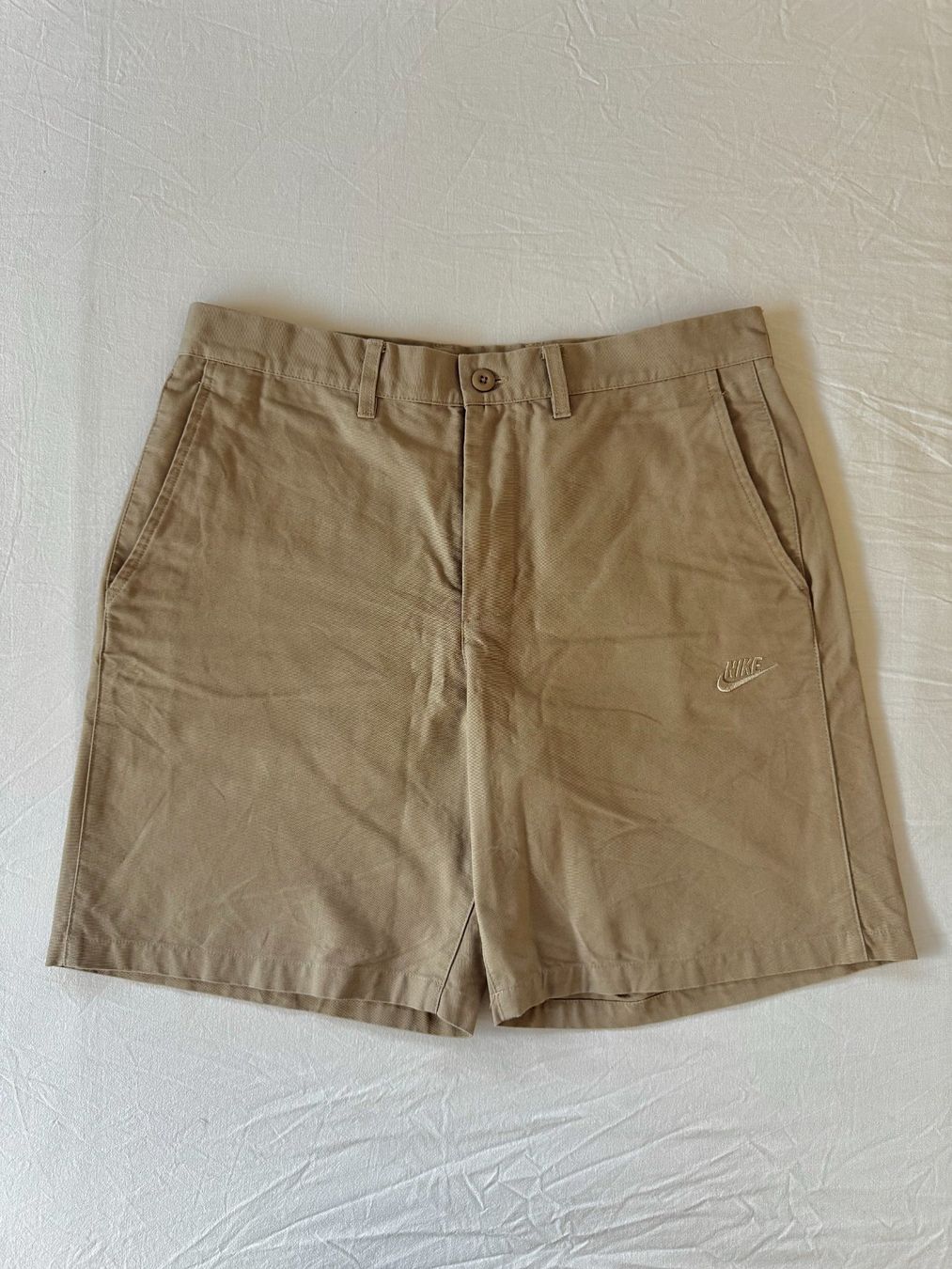 Nike Hosen: NEU Nike Canvas shorts, beige, 32 – Gebraucht aus Vilters von Sidsel_M
