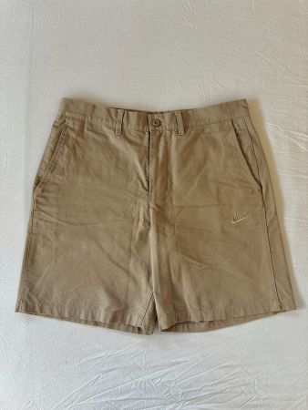 NEU Nike Canvas shorts, beige, 32