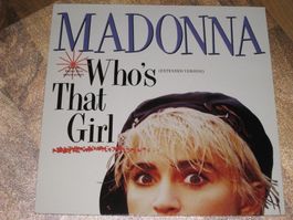 MAXI -  MADONNA - WHO'S THAT GIRL