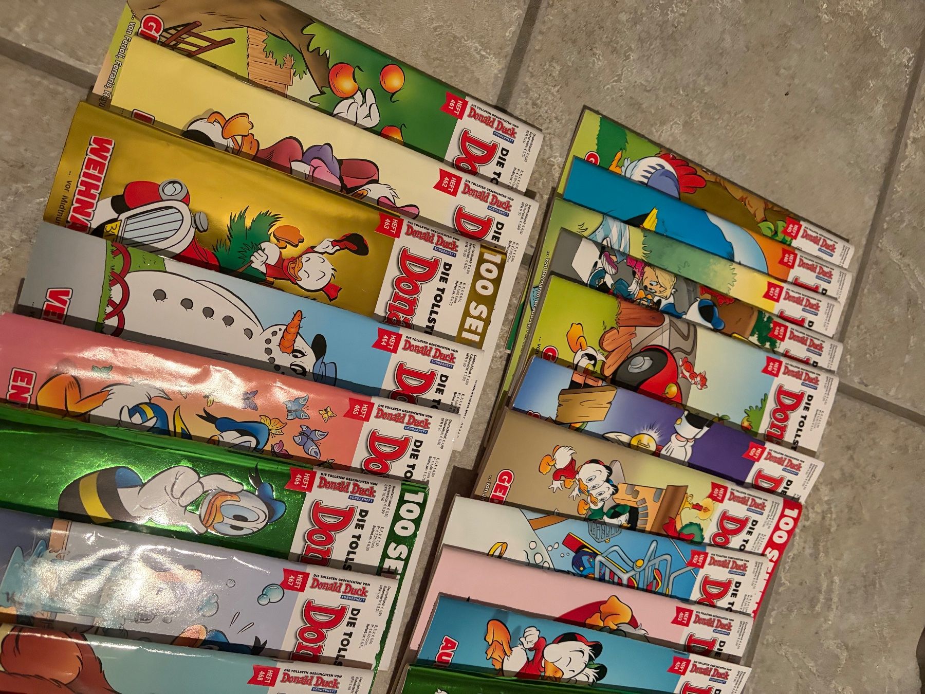 Comics: 24 Donald Duck Comics guter Zustand – Gebraucht aus Urdorf von worldaround 1