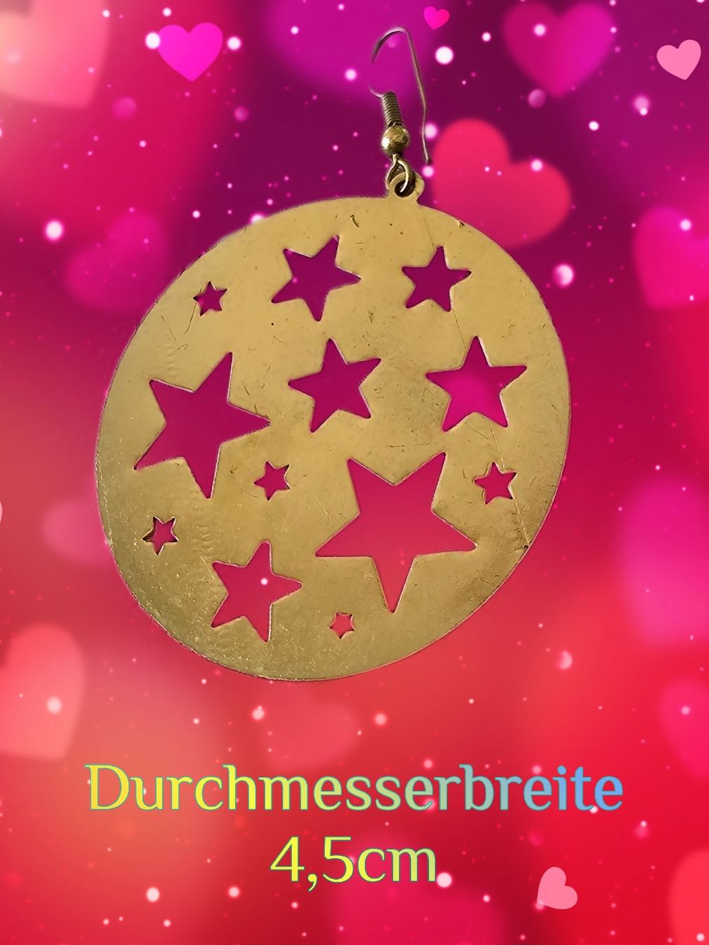 Boucles d'oreille: Ohrringe mit Sternen, neuwertig! – Neuf (Voir description) à Aarburg par Glitzerschein