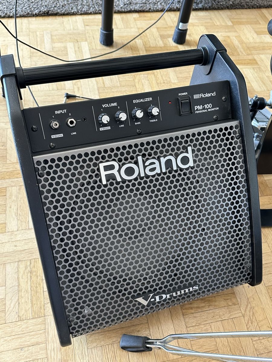 Roland Strumenti musicali: Kit E-Drum Roland TD-17 KVX2 – Usato da Luzern venduto da Coscus 1