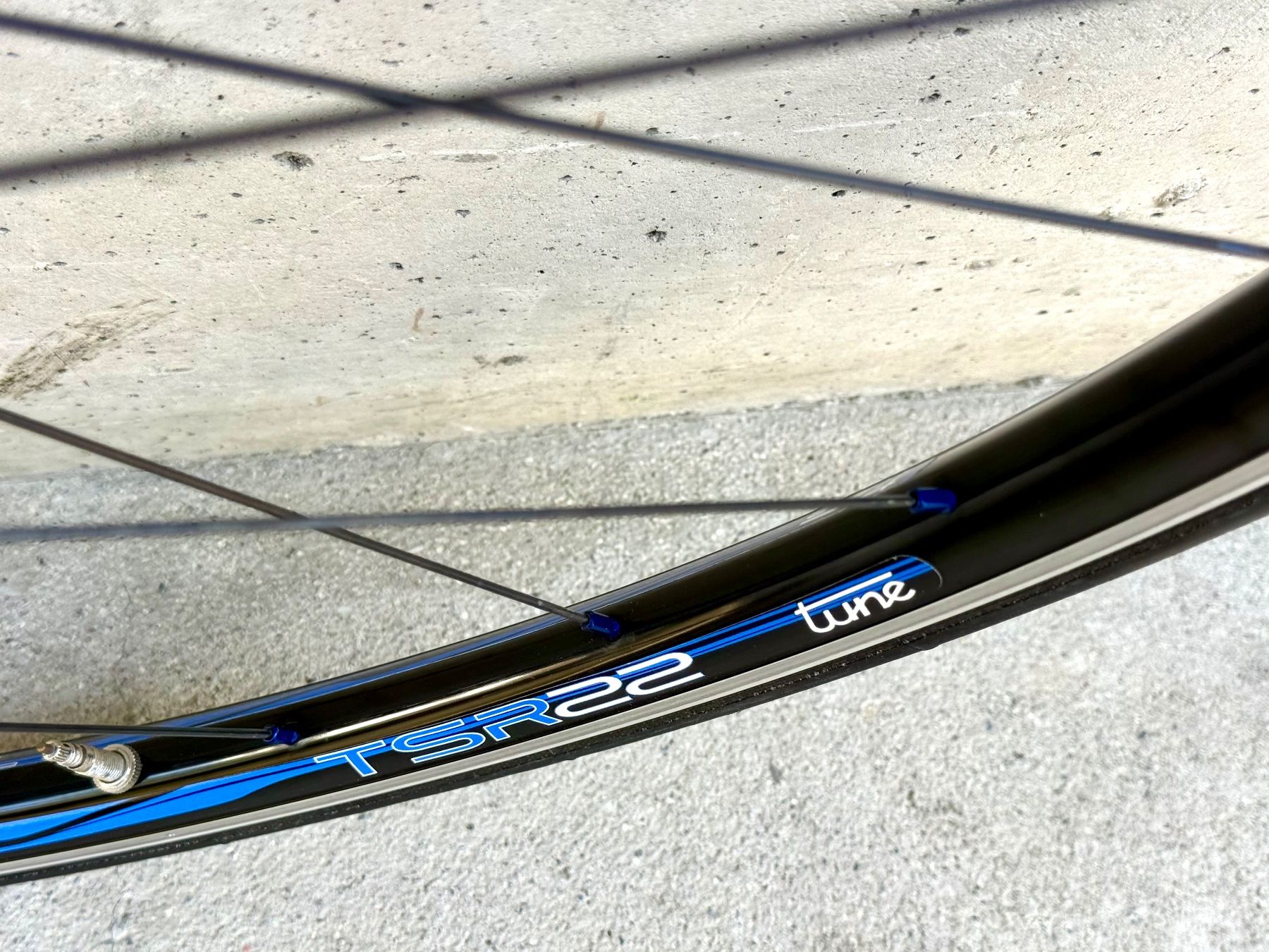 Ersatzteile: tune TSR 22 Clincher Laufradsatz LRS TOPZUSTAND 2605 – Gebraucht aus Luzern von bikeandbeltcom 7