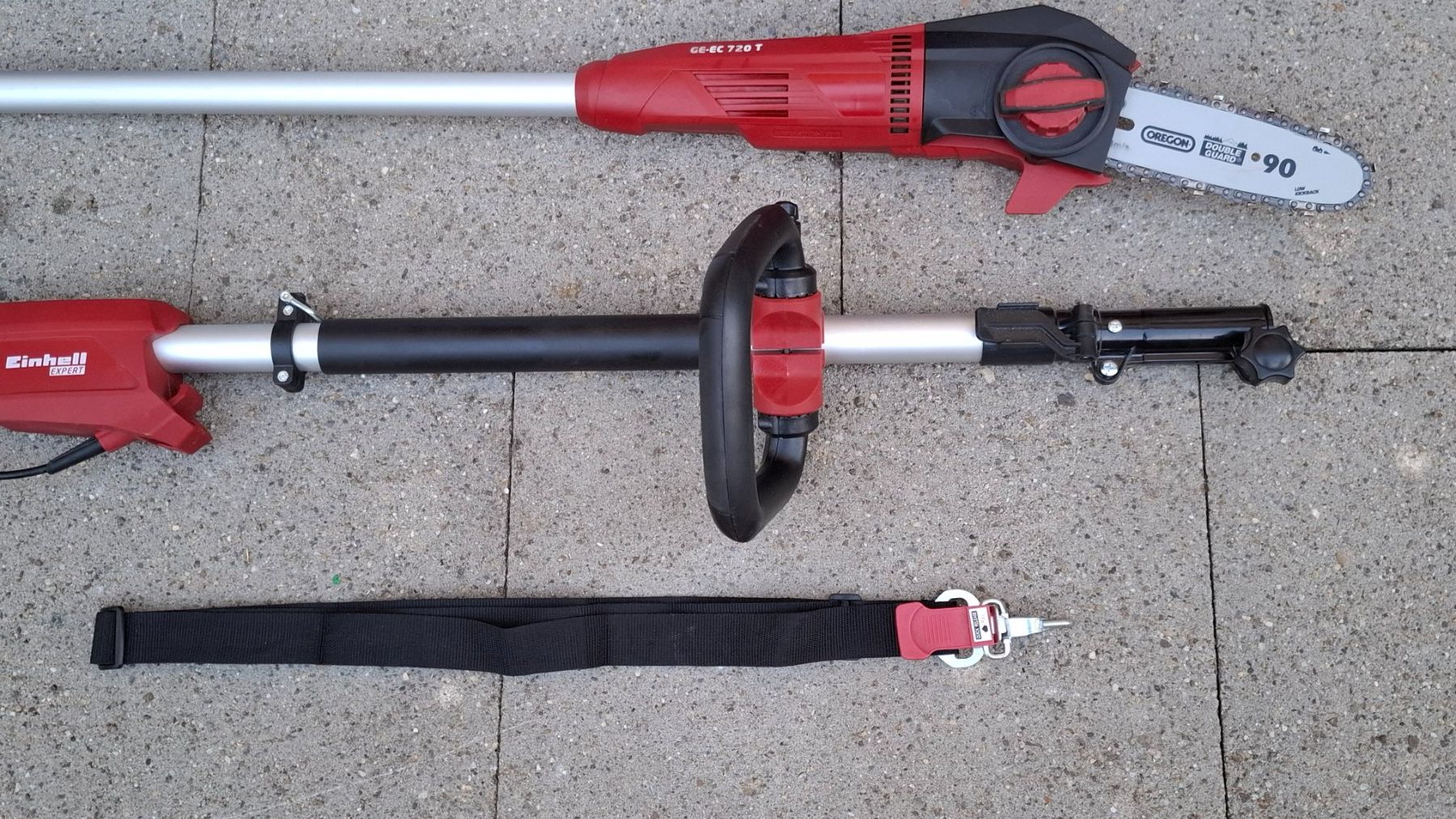 Einhell Seghe: Einhell Elektro-Hochentaster  GE-EC 720 T Kit – Usato da Henggart venduto da Alwin8 1
