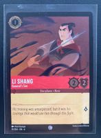 Lorcana FOIL LI SHANG 111/204 EN-4 Common