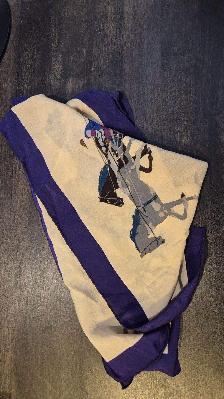Foulard & Sciarpe: Fiorio Foulard - Silk/Seide – Usato da Locarno venduto da Johnnys_Retro_Shop 7