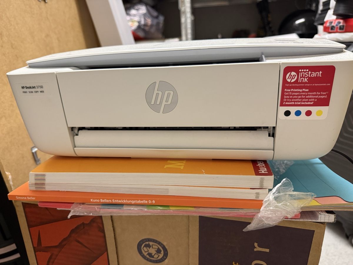 Stampanti: Hp deskjet 3750 drucker – Usato da Wolfhausen venduto da alb_q22f