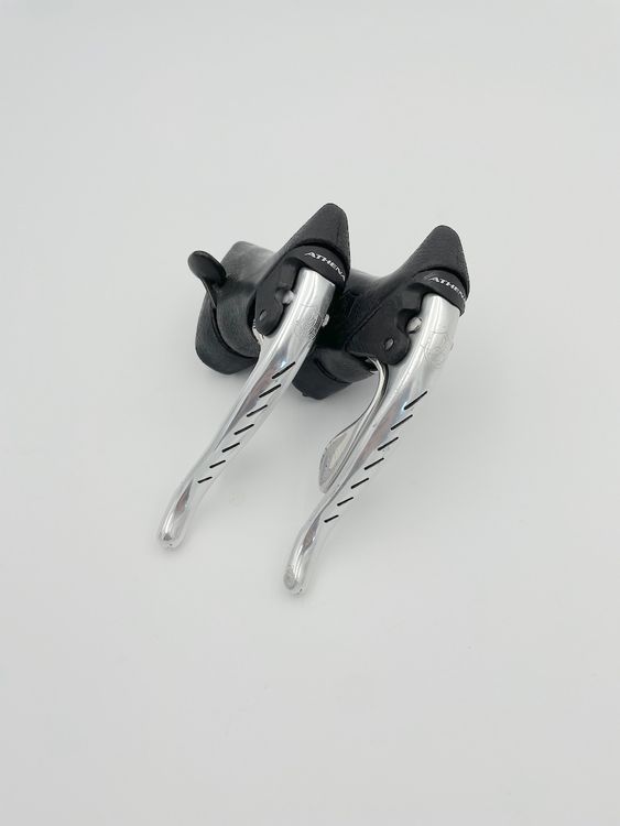 Leviers Campagnolo Athena Ergopower 8 Vitesses – Années 1990, Italie