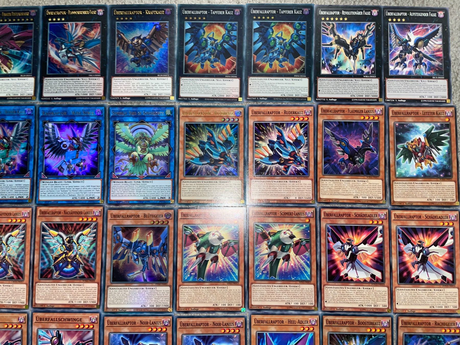 Yugioh Carte collezionabili: YuGiOh Überfallraptor Deck – Nuovo (secondo la descrizione) da Altstätten SG venduto da ChangeMaker 2
