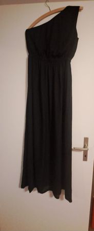 Elegantes Sommerkleid, schwarz