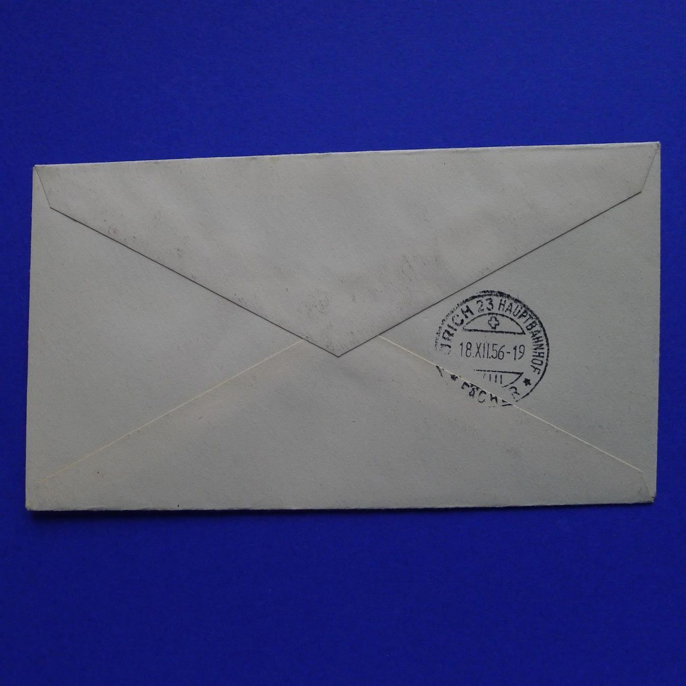 Tutti i francobolli: 1956 Vollstempel Satzbrief Bethlehem – Usato da Ebikon venduto da SilvioFreund 3