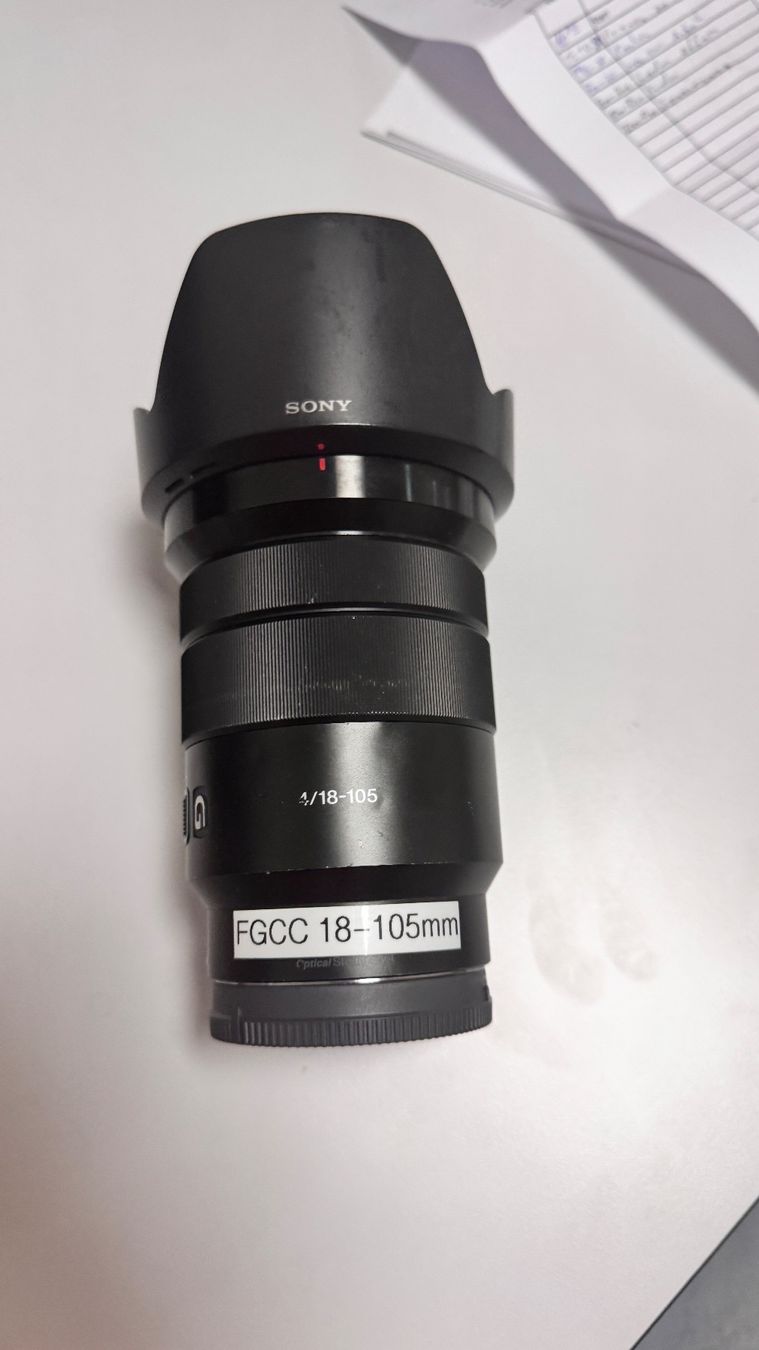 Sony Obiettivi: Sony 18 - 105 mm F4 G OSS – Usato da Stettfurt venduto da Felix.G9