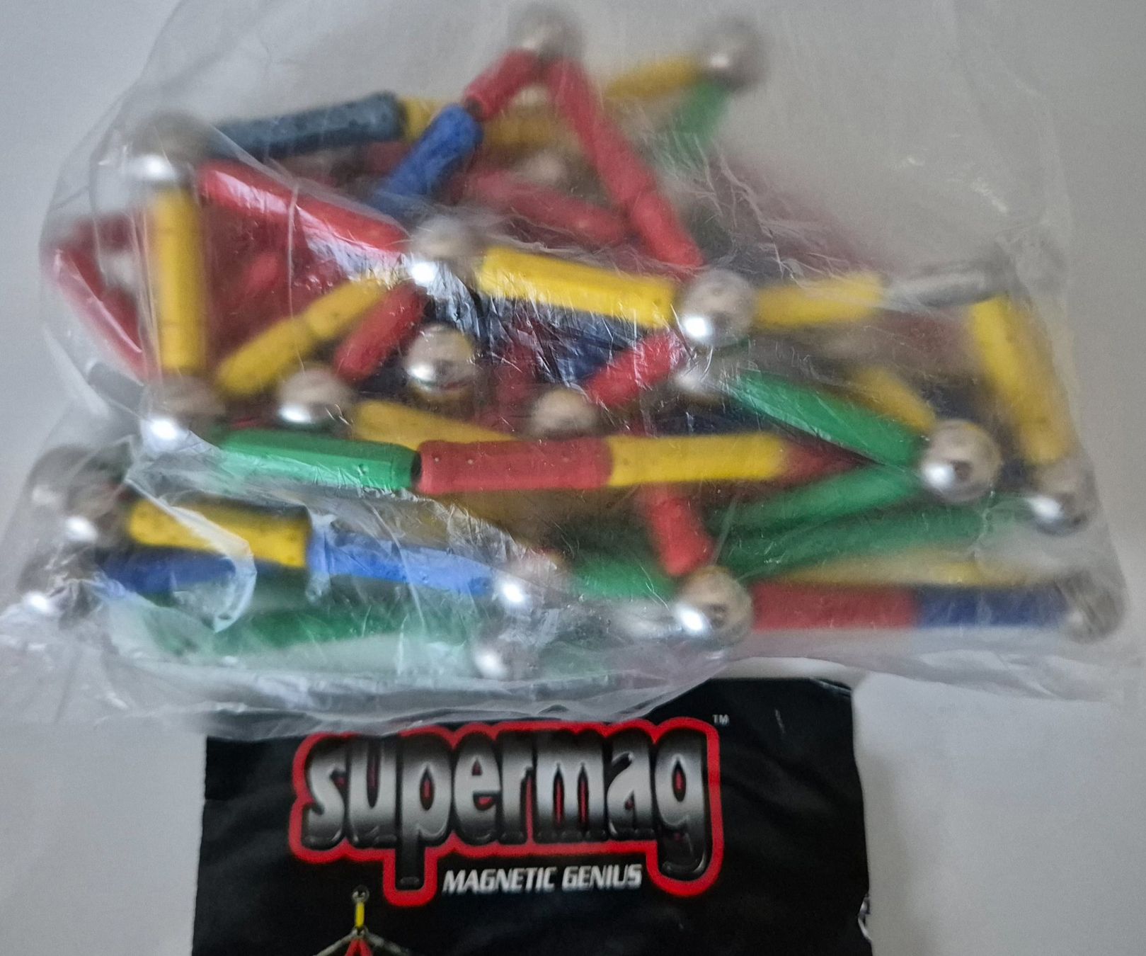 Spielzeuge: Magnetspiel Supermag – Gebraucht aus Urtenen-Schönbühl von Blume.9294 1
