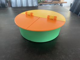 Boîte de Rangement Vintage IKEA Années 90 Design K&M Hagberg