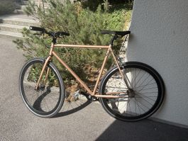 Siech Cycles Fahrrad Bronze Handbuilt Frame Grösse M