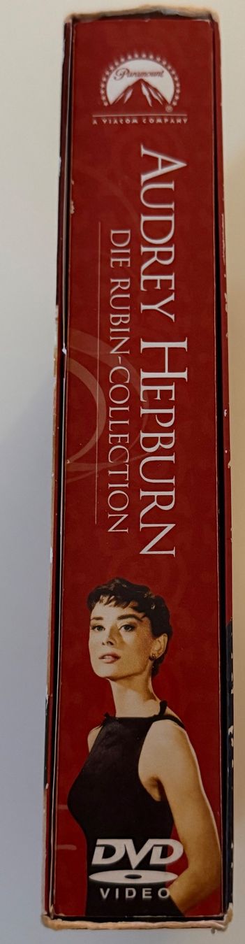 Tutti i DVDs: Audrey Hepburn Rubin Collection DVD Box – Usato da Altstätten SG venduto da sheamus 3
