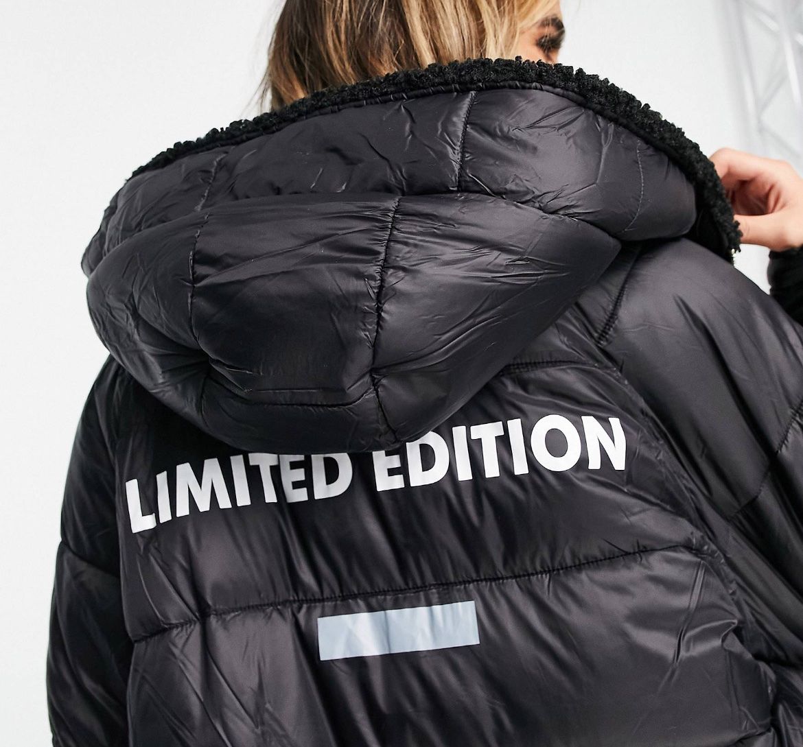 Cappotti: Sixth June oversized reversible puffer coat – Nuovo (secondo la descrizione) da Bern venduto da sop_6mvx 8