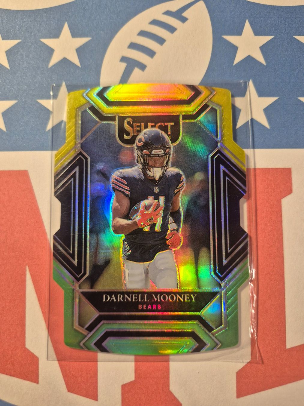 Panini Carte collezionabili: NFL Darnell Mooney Chicago Bears – Usato da Treiten venduto da Sauber73