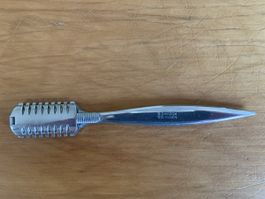 Vintage Effiliermesser Bismarck Solingen 