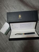 Stylo plume De La Rue Safegard neuf sous boîte original+encr