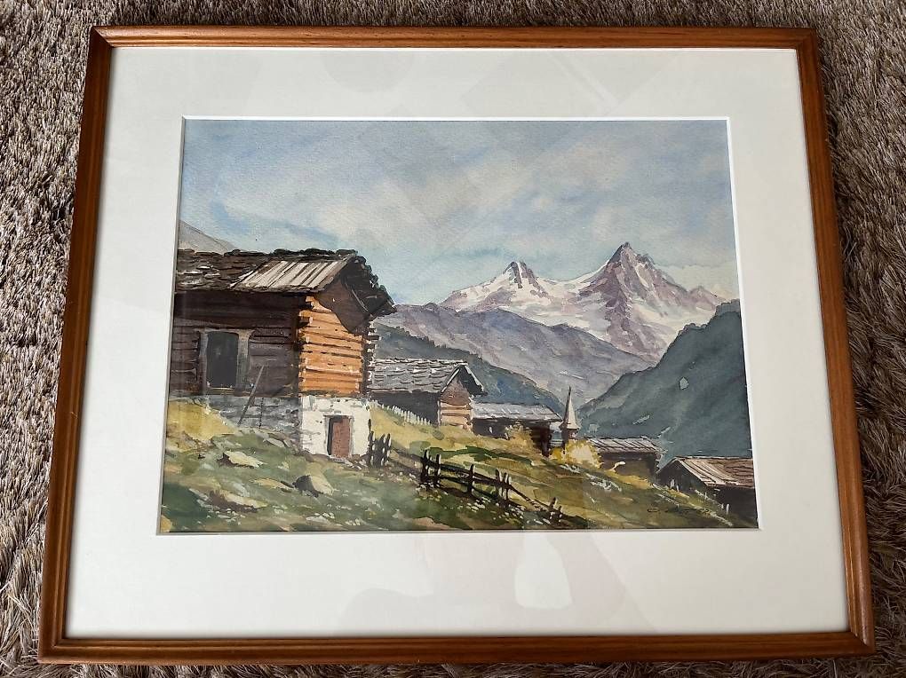 Tableaux: Aquarellbild – D'occasion à Merlischachen par Gitta-13
