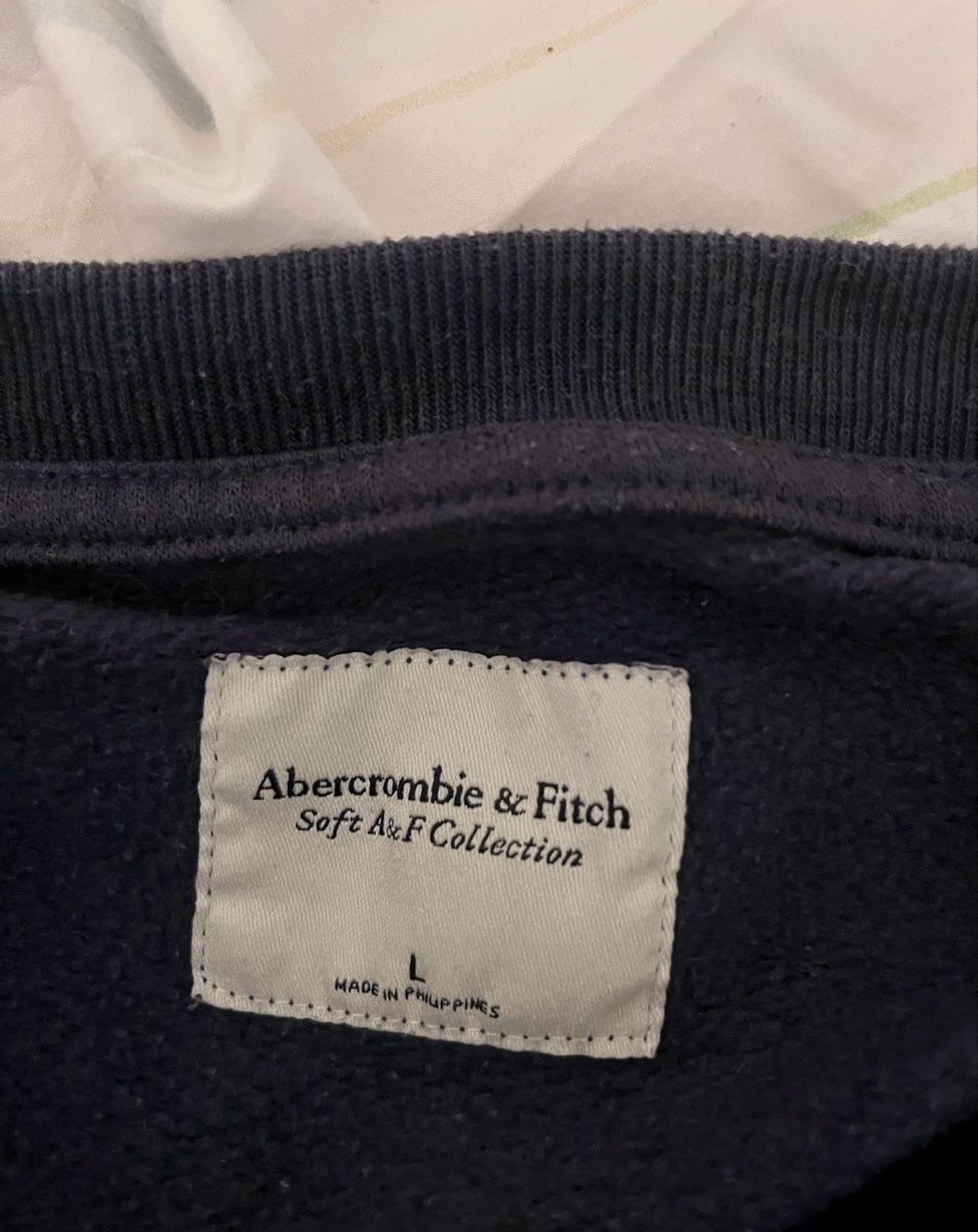 Abercrombie Pulls & Sweat-shirts: Pullover Blau Grün Weiss – D'occasion à Basel par guguu2012 2
