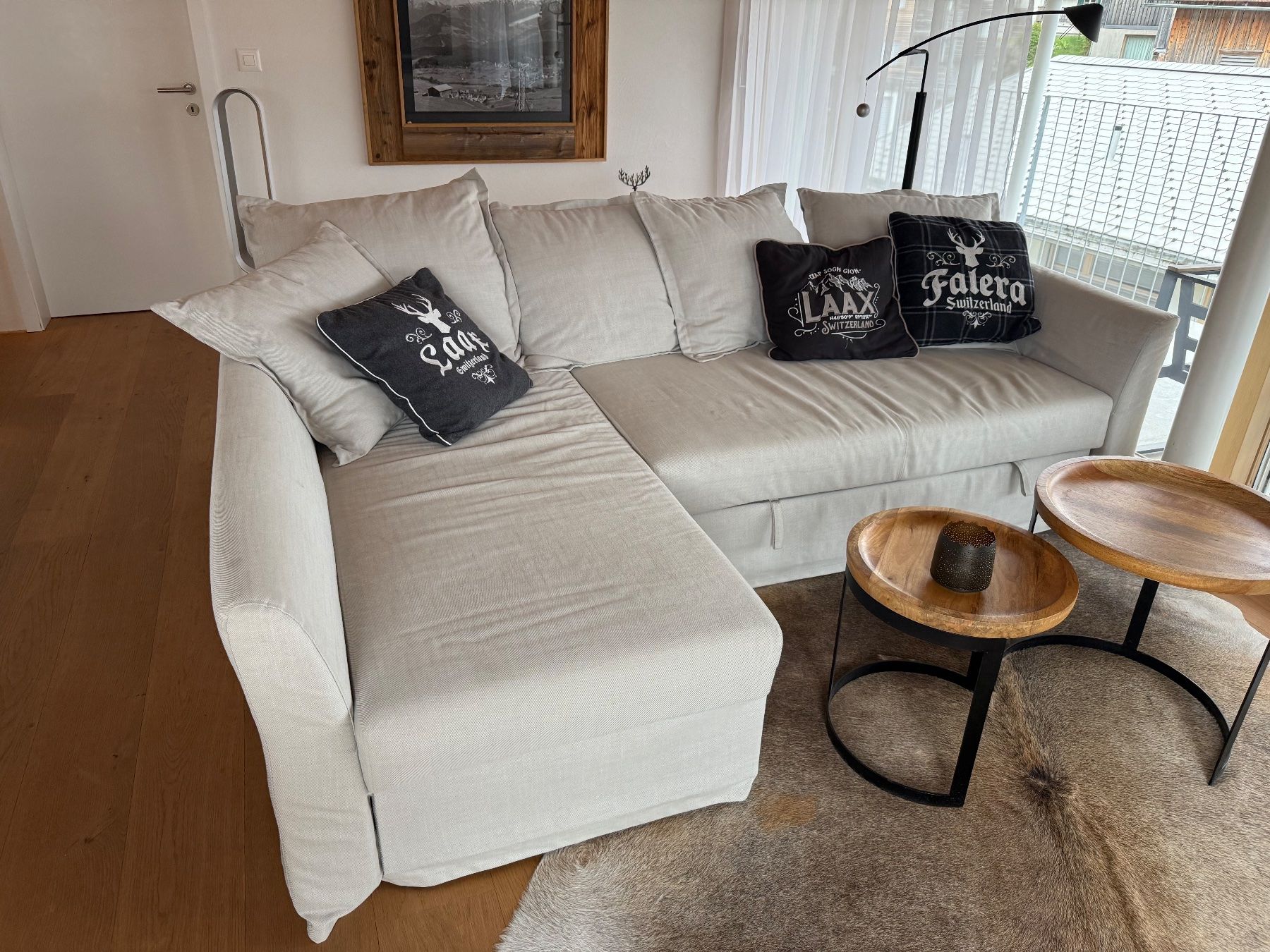 Ikea Divani: IKEA Holmsund Bettsofa zu verkaufen – Usato da widen venduto da balmolll