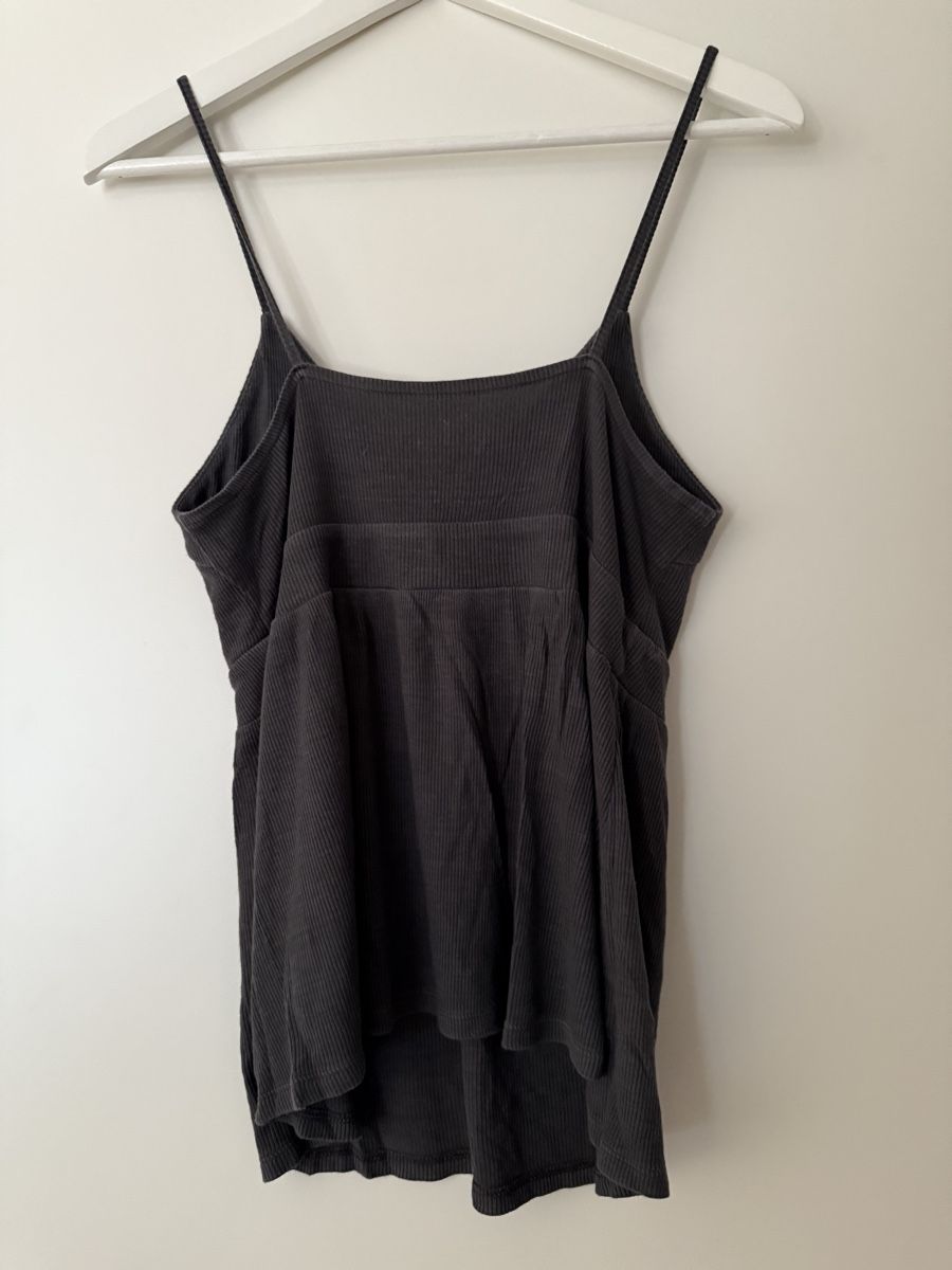 Tops: American Eagle Outfitters - grau - ribbed Top - M – Gebraucht aus Zug von tami12 2
