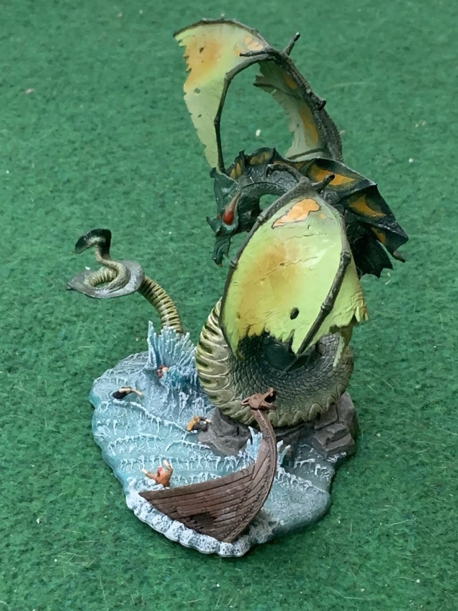Figuren: MCFARLENE DRAGONS SERIES 5 WATER CLAN - Figur  – Gebraucht aus Wangen b. Olten von Finolino28 1