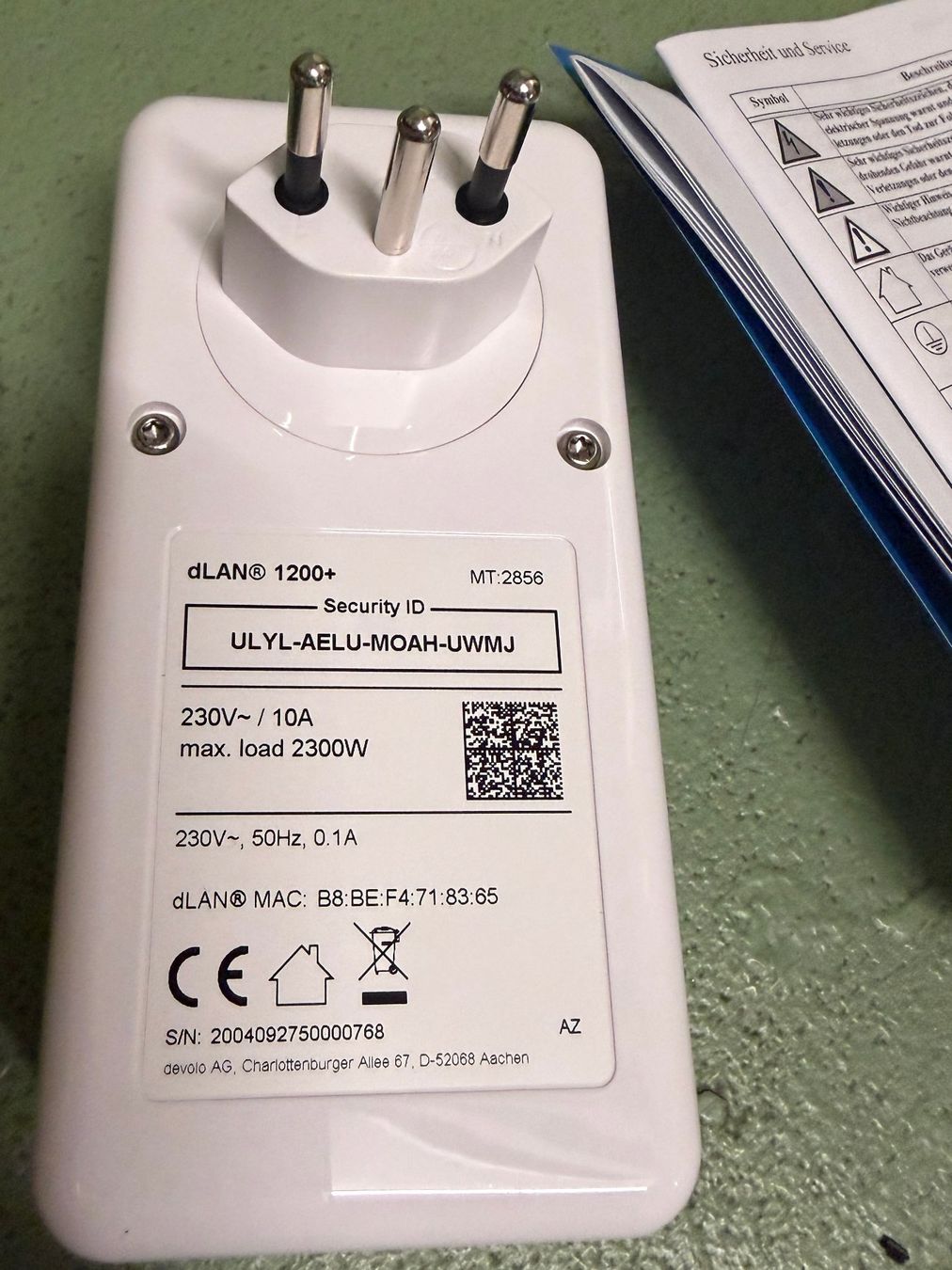 Devolo Wlan: Devolo Powerline LAN dLan 1200+ Ergänzng – Neu und originalverpackt aus Hergiswil NW von feecaesar01 6