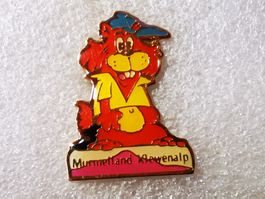 Ansteckpin 86: Murmelland Klewenalp