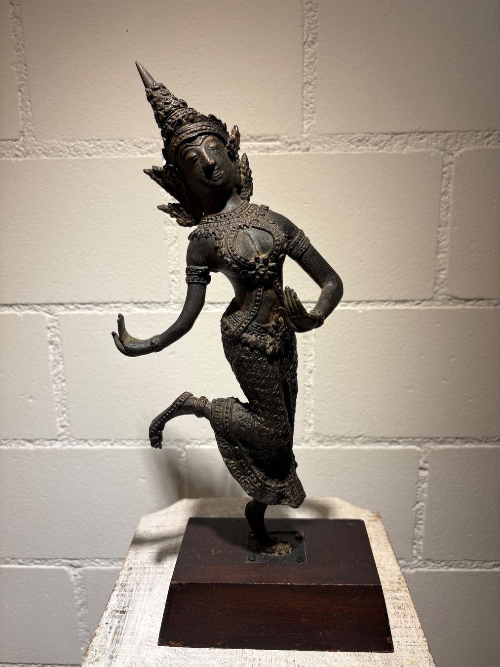 Sculture & Statue: Thai Tänzerin Bronze 31 cm – Usato da Lenggenwil venduto da Unique_ 6