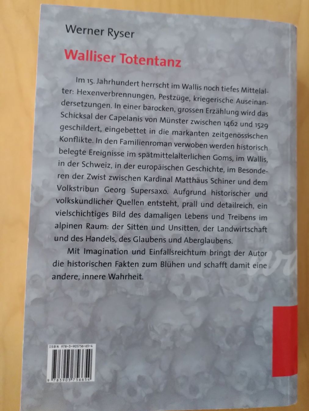 Libri: Walliser Totentanz [Buch] – Usato da Brugg AG venduto da ola_9wff 1