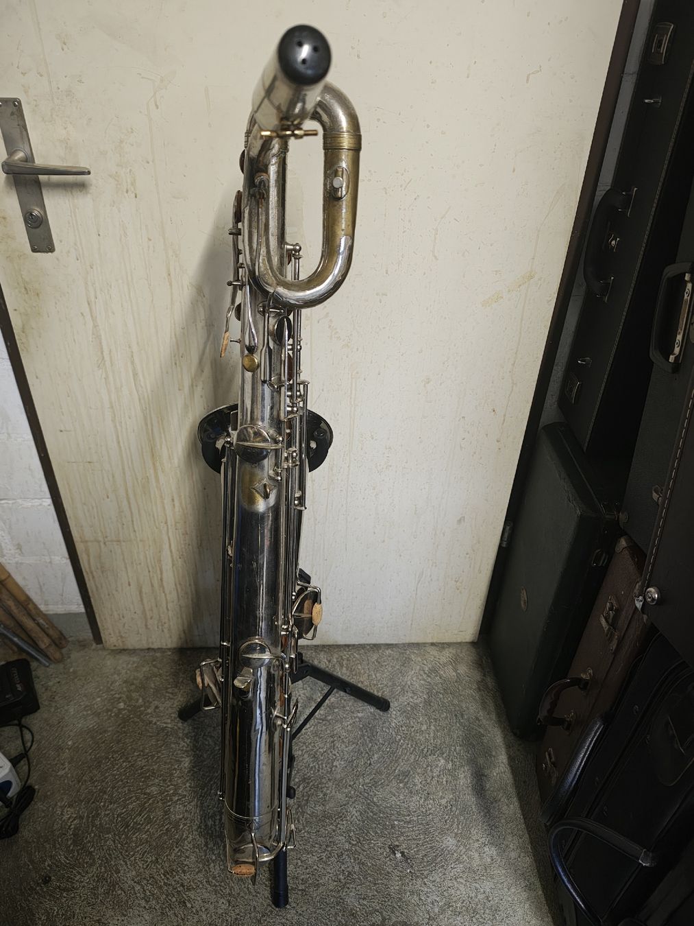Buffet Crampon Strumenti musicali: Bariton Saxophon Buffet Schefer – Usato da Langenthal venduto da Saxophone23 3
