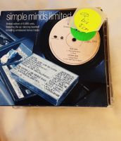 Simple Minds Limited CD mit Bonus Tracks, Top Zustand!