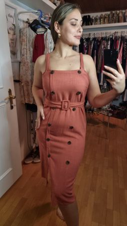 Sommerkleid - Gr. 40 - neuwertig