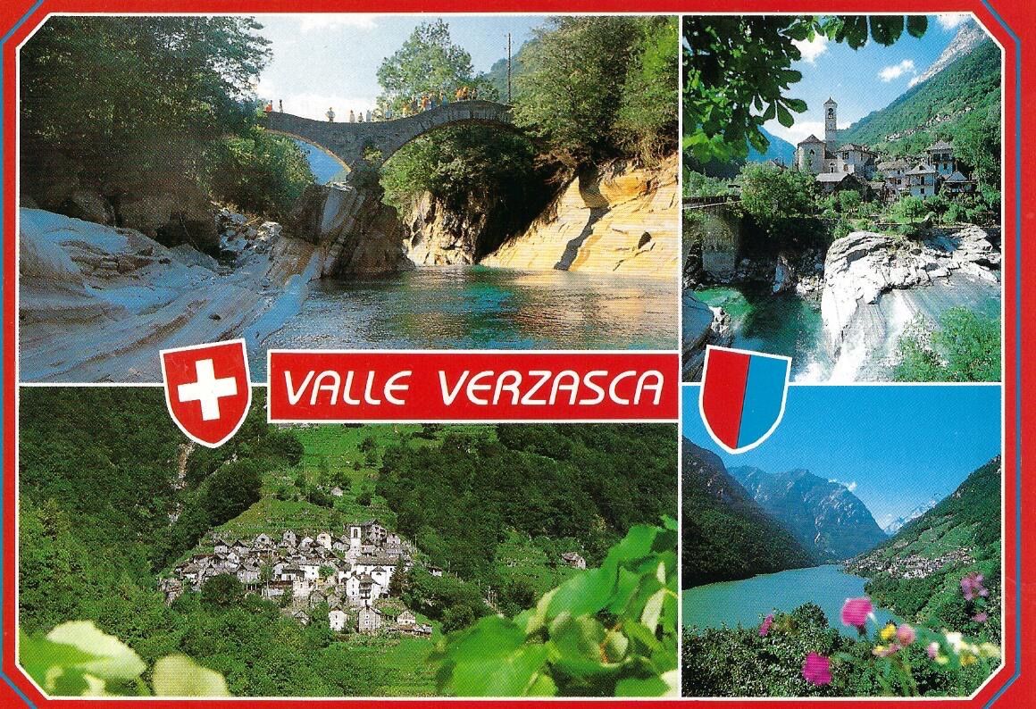 Cartoline postali: ASK Valle Verzasca – Usato da Kloten venduto da Kloetip