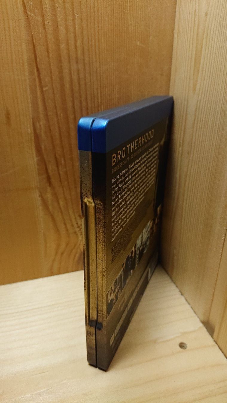 Alle DVDs: BROTHERHOOD Blu-Ray Steelbook – Gebraucht aus Wilderswil von Exebub 4