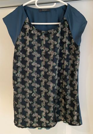 Esprit Collection, elegantes Blusenshirt Grösse S