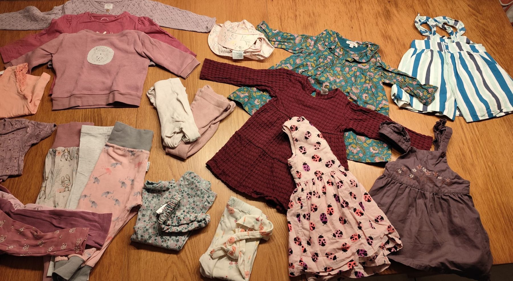 Lotti & Set di vestiti: Kleiderpaket Mädchen Gr 80 – Usato da Liestal venduto da lat_s5fs 1
